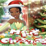 Tiana Princess Xmas DressUp